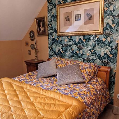 Suite Orient Express Dans L'Auberge Des Trains Mythiques Laniscat Екстериор снимка