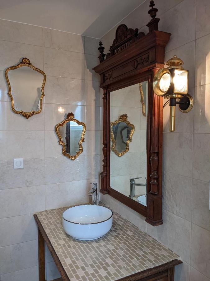 Suite Orient Express Dans L'Auberge Des Trains Mythiques Laniscat Екстериор снимка