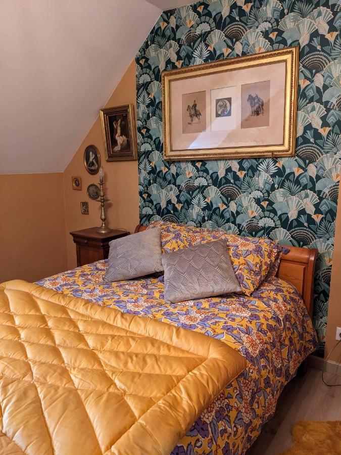 Suite Orient Express Dans L'Auberge Des Trains Mythiques Laniscat Екстериор снимка