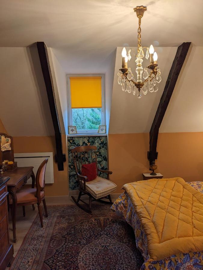 Suite Orient Express Dans L'Auberge Des Trains Mythiques Laniscat Екстериор снимка