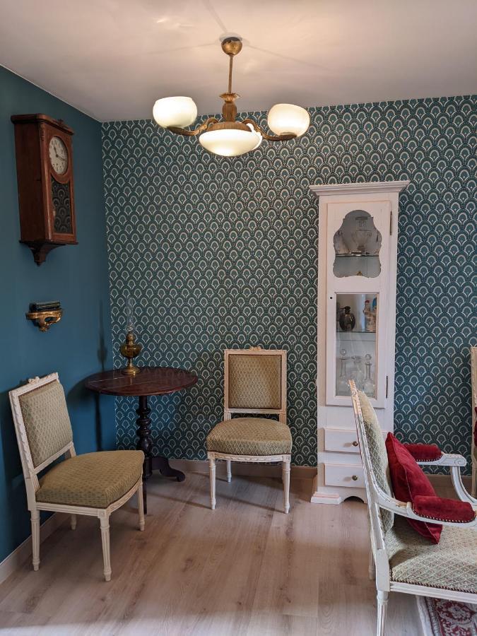 Suite Orient Express Dans L'Auberge Des Trains Mythiques Laniscat Екстериор снимка