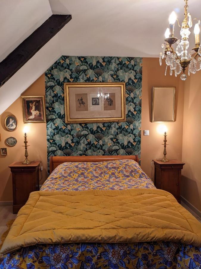 Suite Orient Express Dans L'Auberge Des Trains Mythiques Laniscat Екстериор снимка